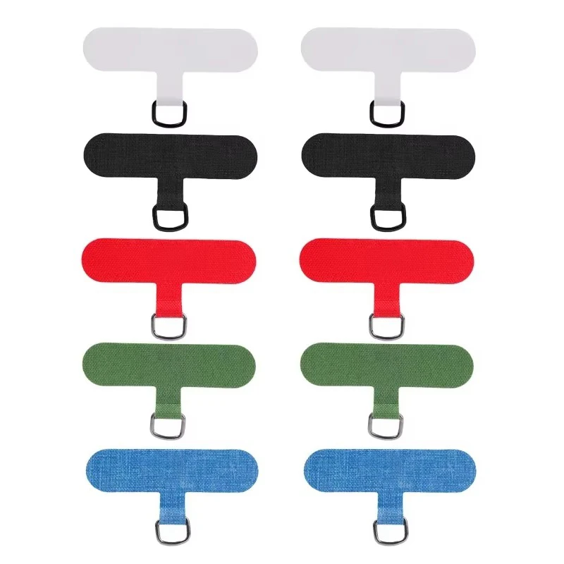 Universal Nylon Phone Tether Tab – Durable Lanyard Safety Connector Replacement for Full-Cover Smartphone Cases