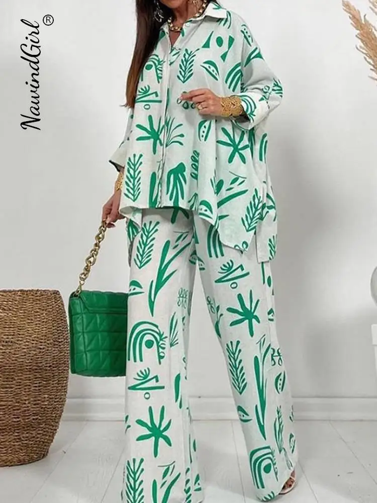 Pijamas Para Mujer De Manga Larga A Cuadros, Conjunto