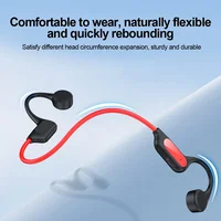 Bluetooth 6.0 Bone Conduction Earphones Sports Wireless Headphones Neckband Headsets HiFi Stereo ENC Noise Reduction Earbuds - Image 4