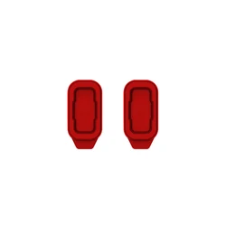 Silicone Charging Port Protector Dust Cover (Red)