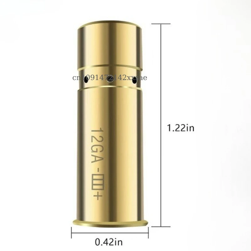 12GA Green Dot Laser Training Cartridge For Pistol