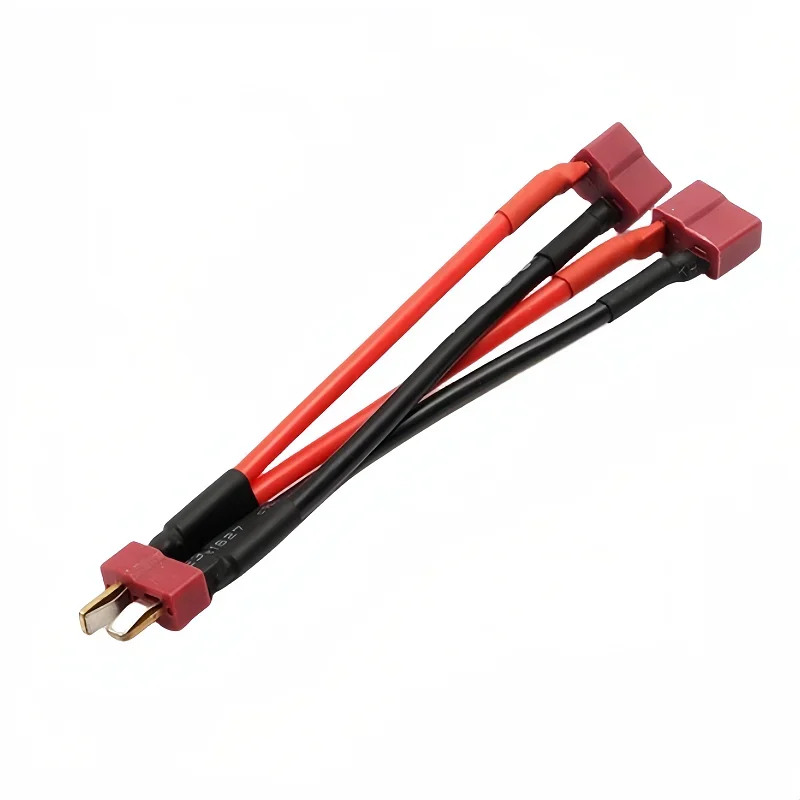 Enhanced High-Performance Lithium Battery ESC Series Connector Plug for RC Vehicles and Aircraft