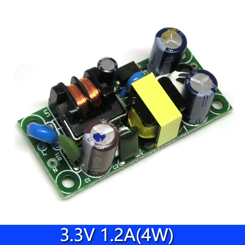 3.3V 1.2A (4W)