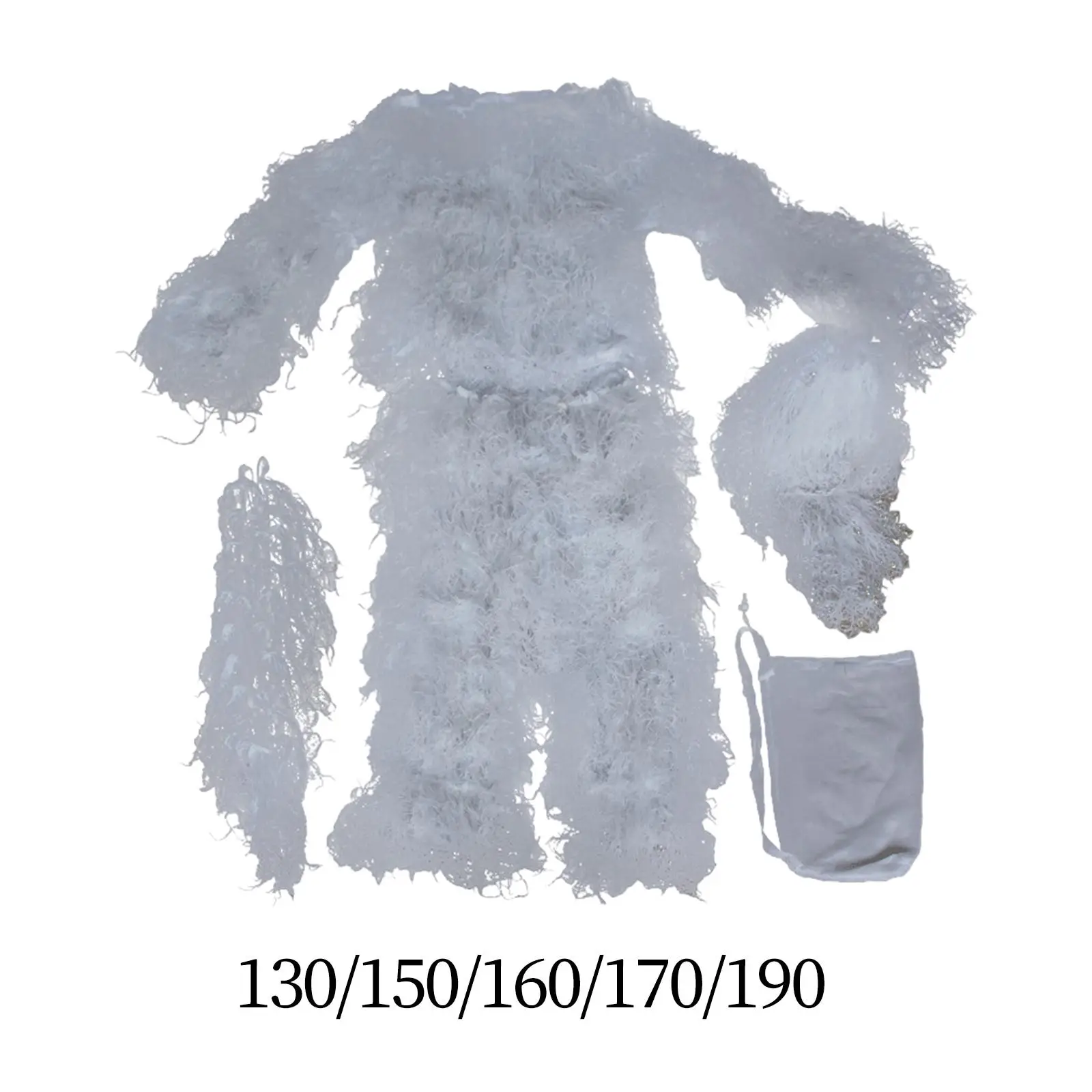 

Костюм Ghillie, одежда, охотничьи костюмы для фотосъемки, Хэллоуин, птица