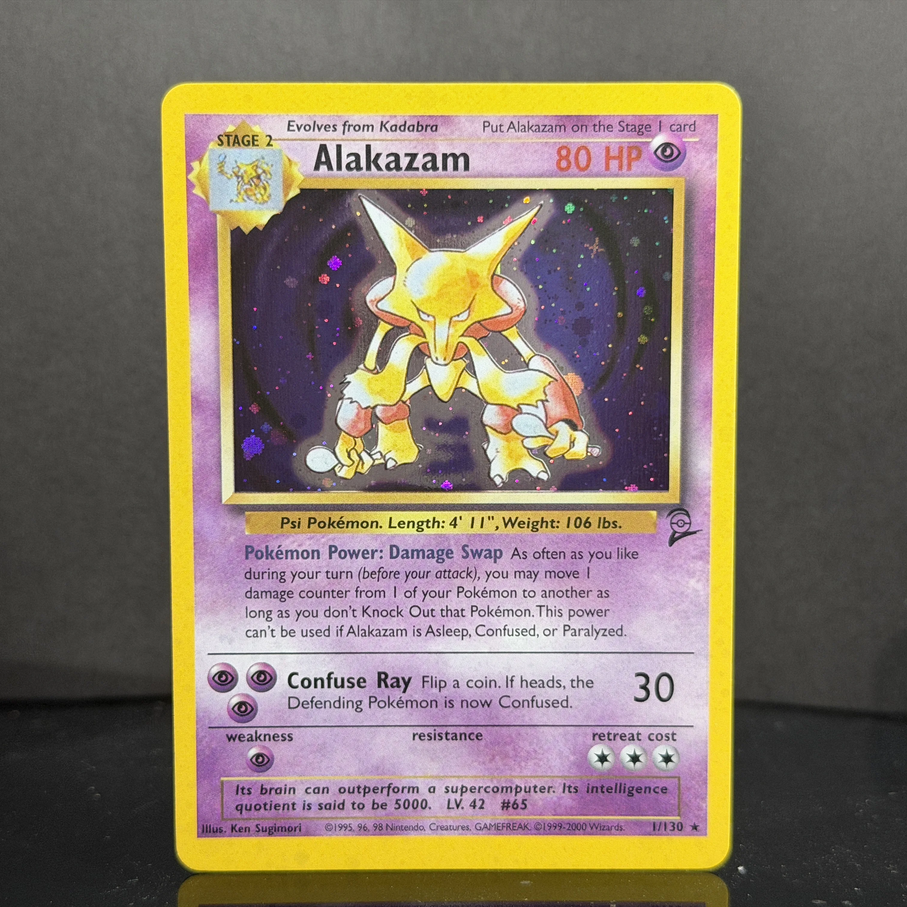 Vintage Nostalgia Collectible Holo Trading Cards Set