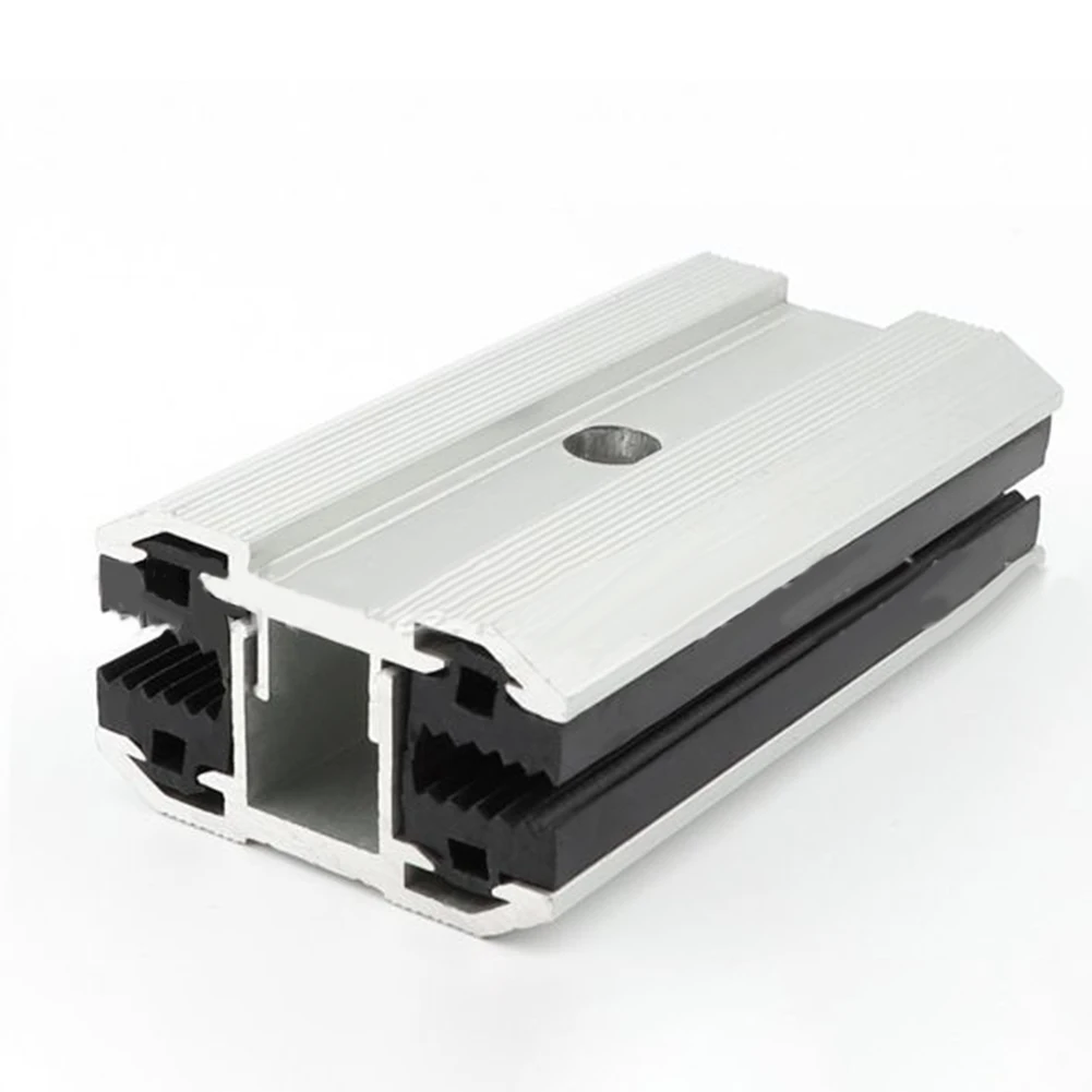 

Solar Panel Film Middle Clamp 80*46*28.6mm Corrosion Resistance Easy To Install Light Weight Saving Time Garden