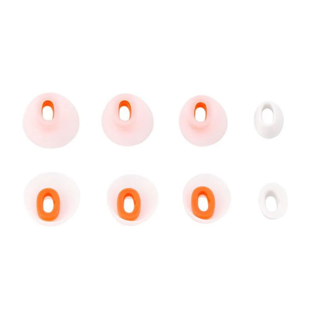 For JBL Tune Flex Soft Silicone Eartips Wireless Earphone Kits Accessories Earbuds Tips Gels Headphone Earcaps Earplugs Eargel
