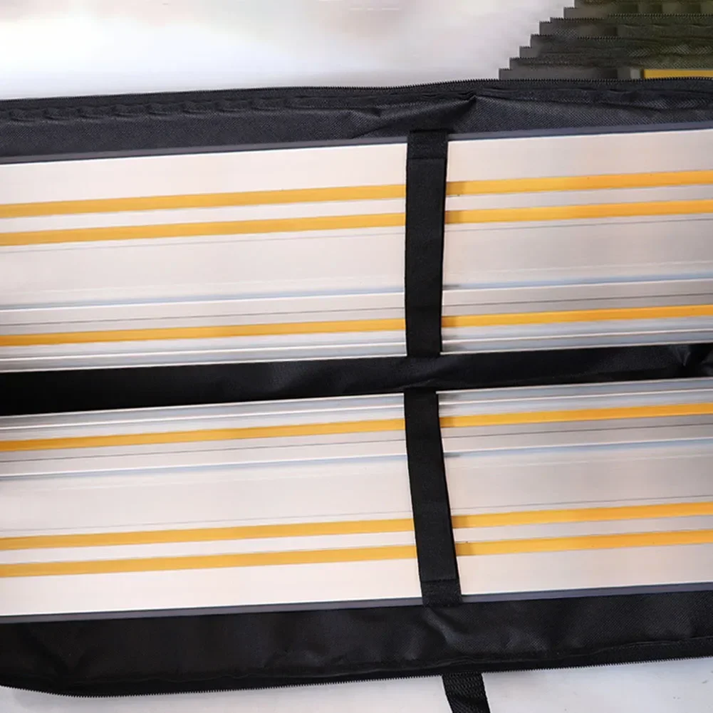 1.5m 600D-Oxford Cloth Black Guide Rail-Bag Double-Side Track Saw-Bags Protective Guide Rail-Bag Slide Rail Storage Supplies 3