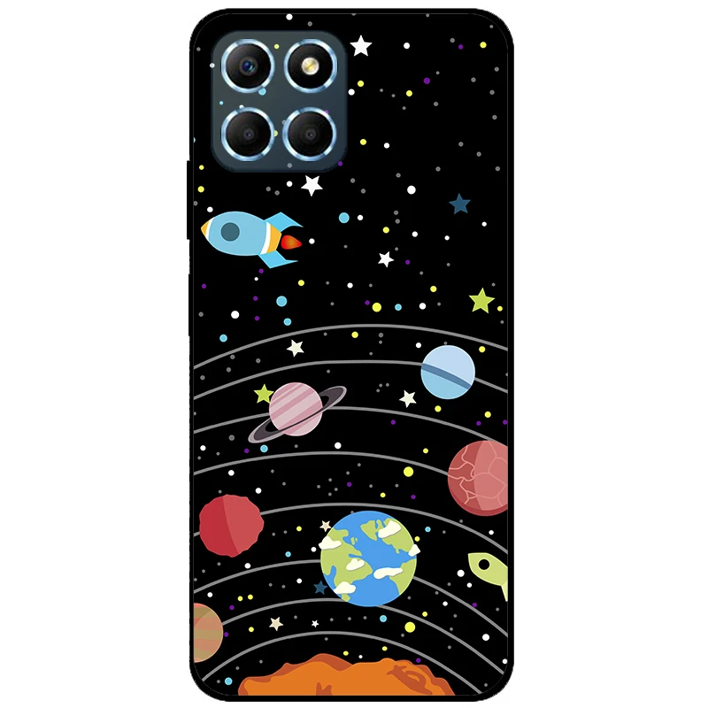 Elegant Marble Design Soft TPU Case for Smartphones - Stylish Protective Cover
