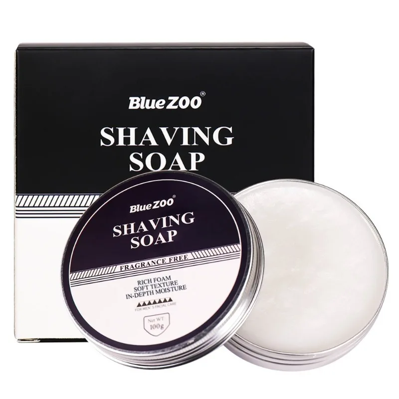 Men's Shaving Cream 100g shaving soap bar shaving cream