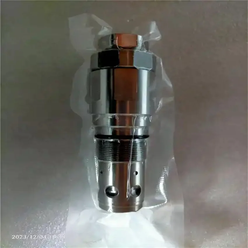 

4654845 Relief Valve Compatible with Hitachi ZX200 ZX200-3 ZX200-5G ZX210-3 ZX210H-3 ZX225US-3 ZX230 ZX240 ZX240-3
