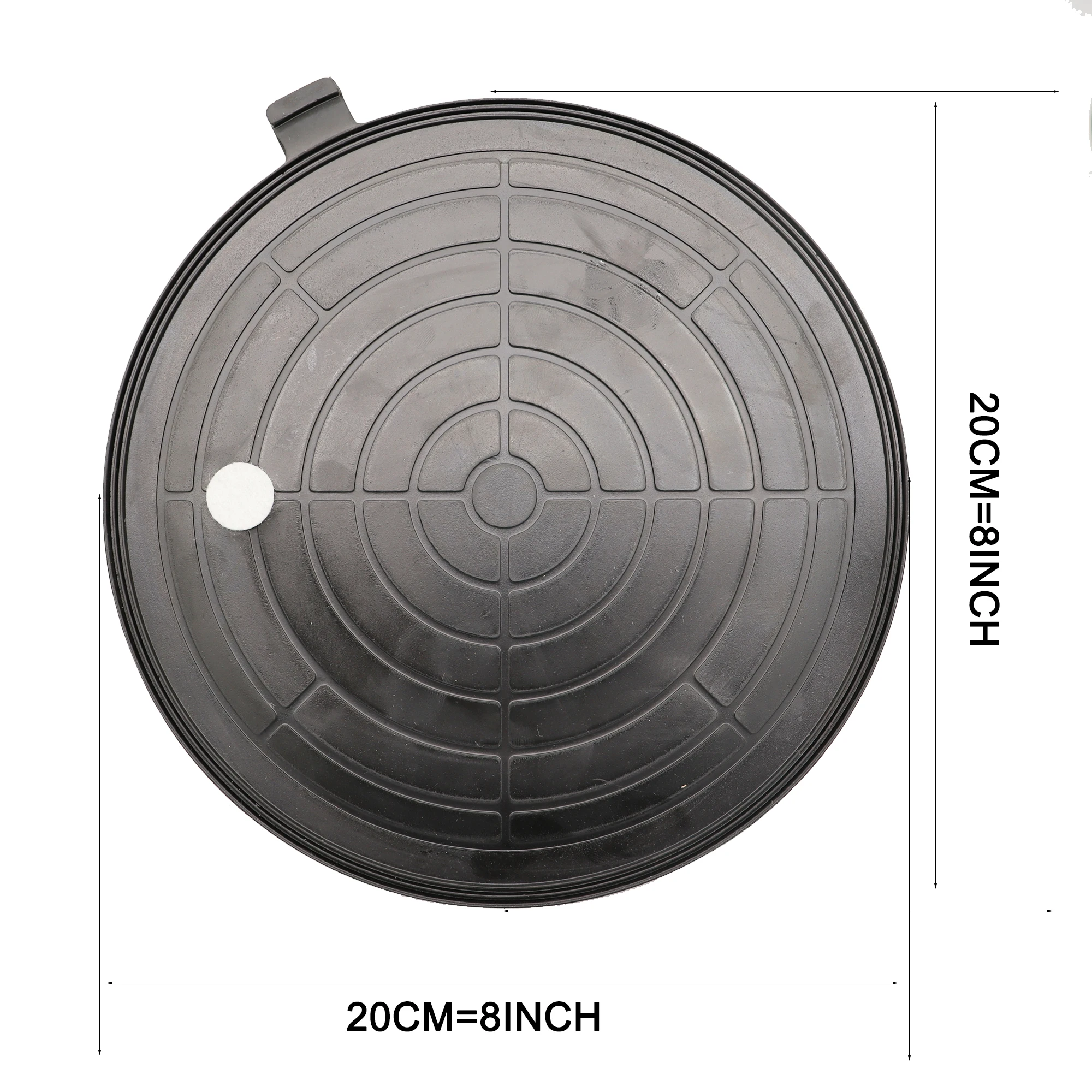 Vacuum Suction Cup Vacuum Sucker 8-inch heavy-duty suction cups for lifting large glass tile marble industrial vacuum lifter with handle 200kg load capacity