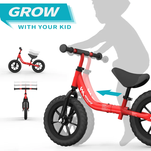 Besrey Balance Bike 2 Year Old Above Toddler Bike Baby Bike Balance Training for Kids Ages 2-4 Years Old (Under 25 Kg) 3