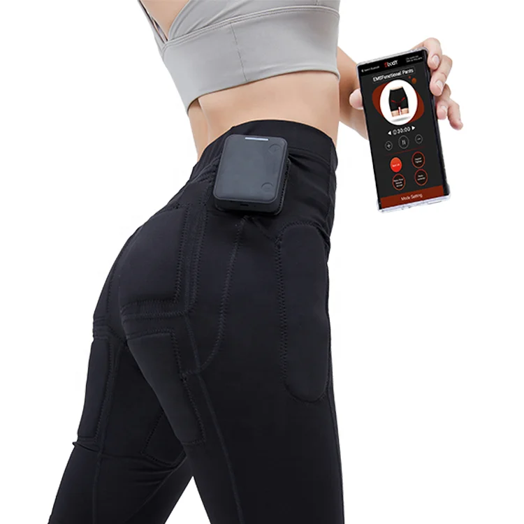 

EMS Trainer Home Training Abdomin Muscle Stimulator Device Ems Pants