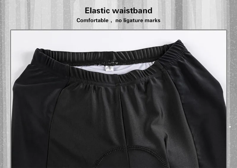 Women's Sports Pants with 3D Gel Pad, Outdoor Sweatpants, Cycling Long Bike Trousers, Bike Pants