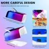 Cordless UV Nail Lamp 48LEDs 168W Professional LED Nail Lamp with Touch Display UV Light for Gel Nails Built-in 3-Timer Modes 3