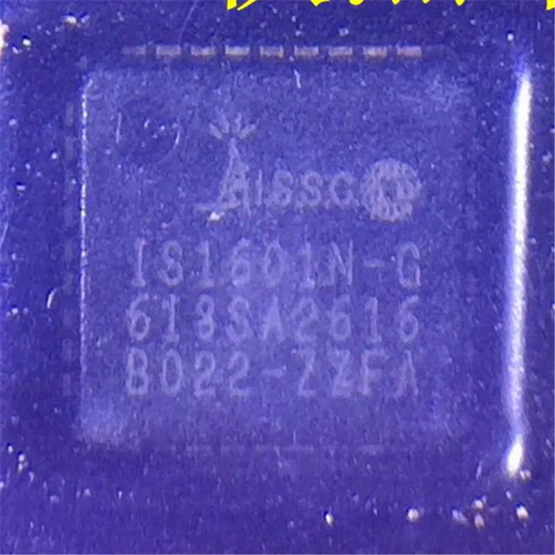 

IS1601N-G　 New+Original Stock　 　Direct purchase　 SIZE:QFN 10 uds