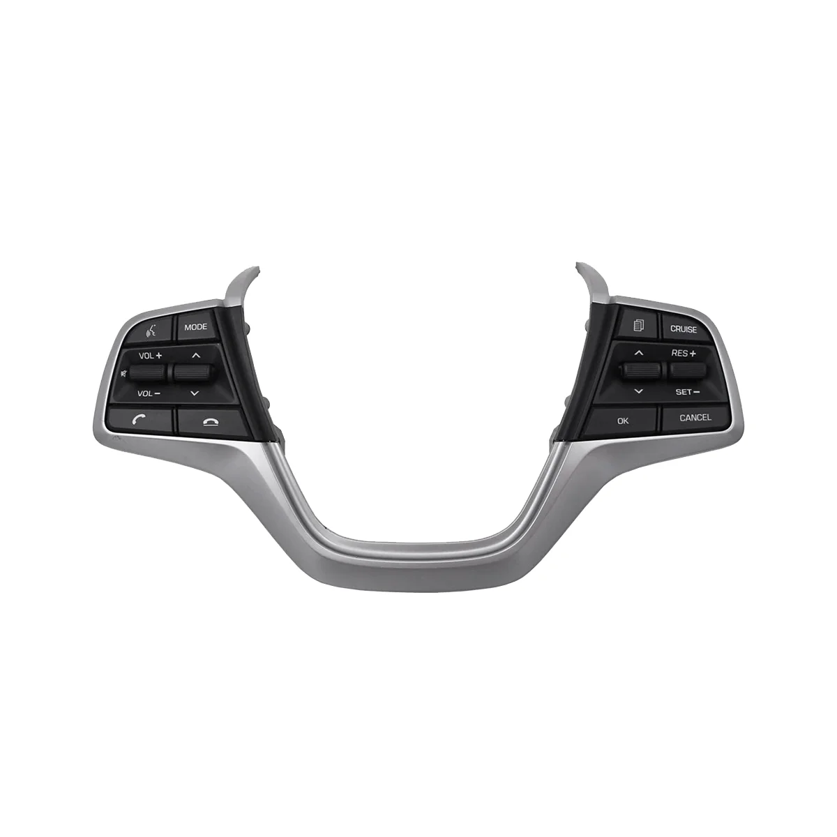 

96700-F2210 Steering Wheel Remote Control Switch Assy for Hyundai Elantra AD 2016-2019 Car Bluetooth Phone Cruise Button