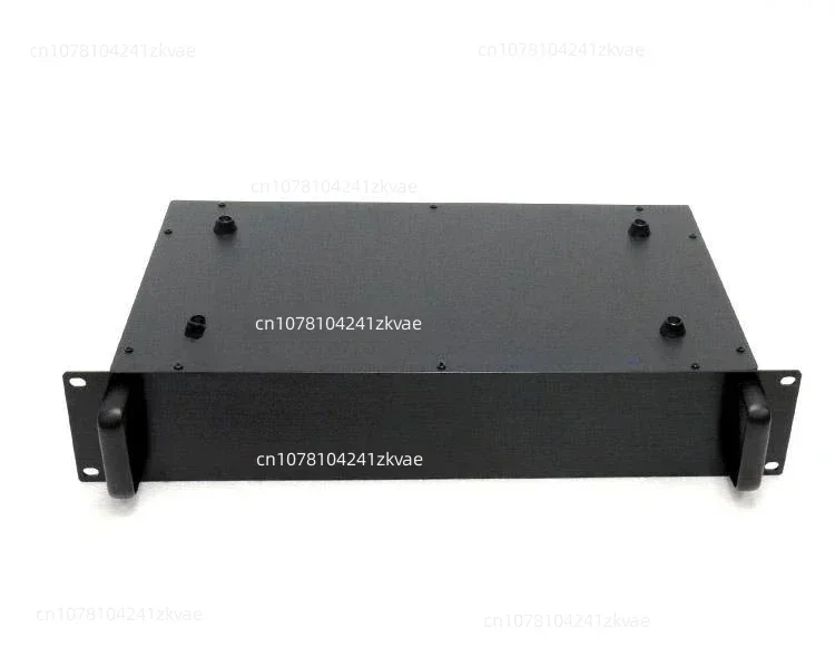 

black 19 inch 2U project DIY chassis data switch box Chassis power communication server chassis 425*88*250 mm