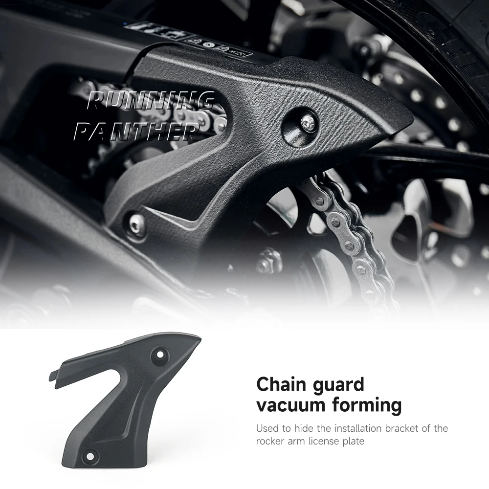 Premium Motorcycle License Plate Holder