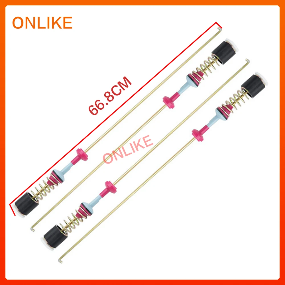 63.5CM 65CM 66.8CM 67CM 새로운 세탁기 부품-충격 흡수 장치 서스펜션로드 DC97-16500N (4pcs 세트) 서스펜더