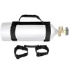 Portable Scuba Diving Tank Handle Air Cylinder Carrier Bottle Holder Strap Adjustable Water Sports Accessories 4