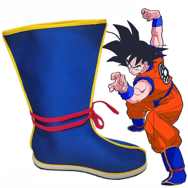 goku shoes cosplay