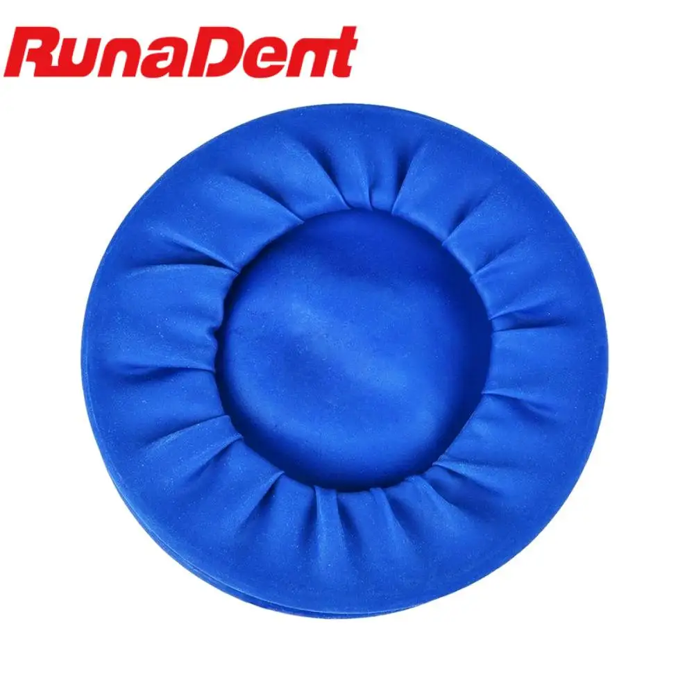 1PcsDentalRubberDamMouthOpenerBlueSoftSterileRubberDamCheek