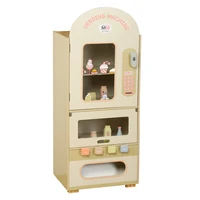Kids Role Play Wooden Vending Machine Toy 1