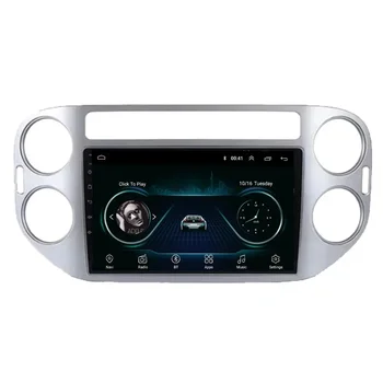 폭스바겐 티구안 1 NF 2006-16 용 차량 스테레오 라디오 DVD GPS 멀티미디어 비디오 플레이어, 5G 와이파이 카메라 DSP 카플레이, 2 Din 안드로이드 13