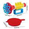 Trumpet Bubble Machine Children Bubble Maker High Output Machine Continuous Stream Bubble Guns Toys Funny Summer Party Favors 6