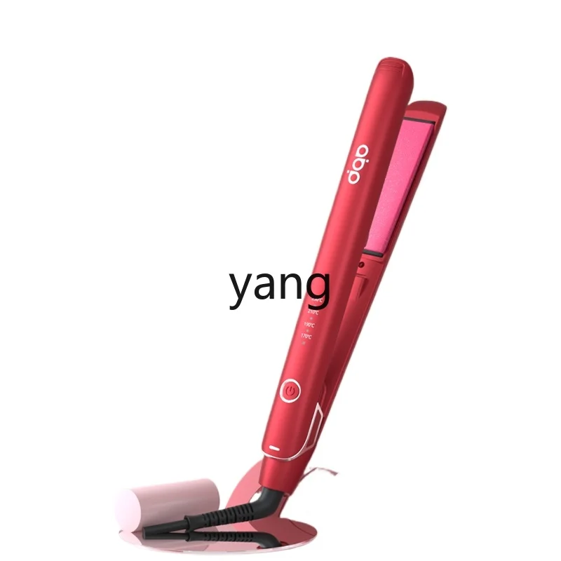 L'm'm Negative Ion Electric Hair Straightener Curly Hair Straight Dual-Use Saloon Dedicated