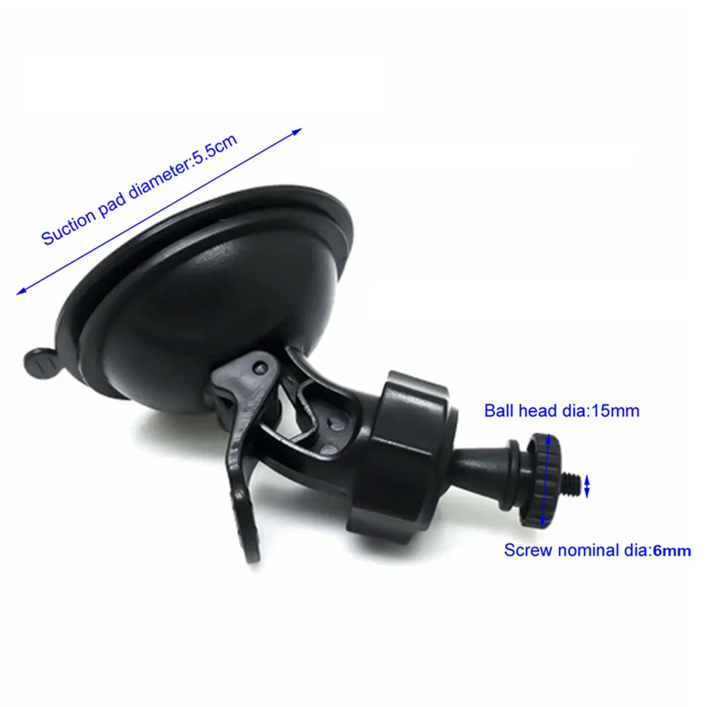 Glass Suction Cup Action Camera Sport Cam Tripod Mount For Car Record Holder Stand Bracket Car DVR Holder Plastic Dash