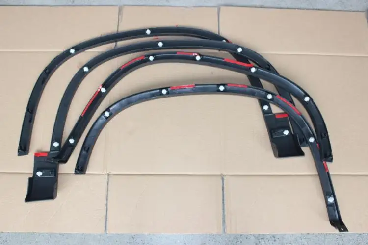 for FOR Volkswagen Tiguan 2013 2014 2015 Car Wheel Fender flares Wheel