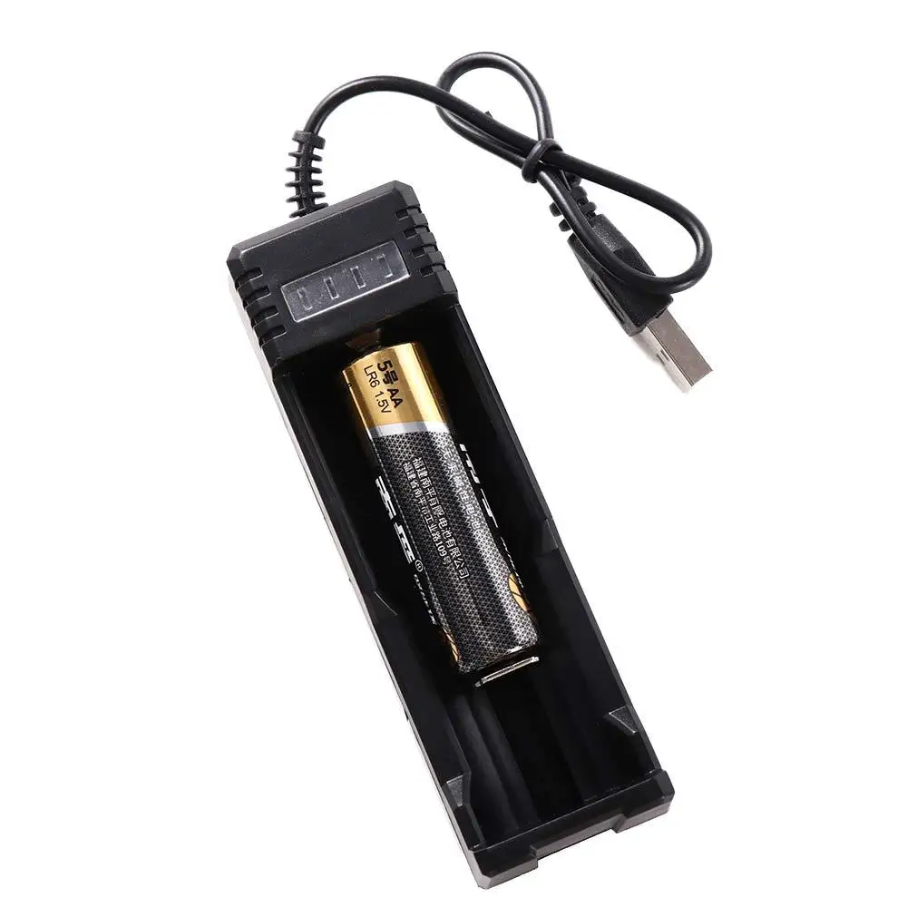 Universal Lithium Battery USB Charging Dock
