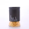 Grain Storage Tank Hermetic Pots for Food Coffee Bean Storage Tea Can Glass Jar Round Transparent Glass Sealed Jar Containers 4