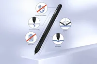 UGEE S640 Tablette graphique 6,3 x 4 pouces Tablettes de dessin numérique avec stylet sans batterie 10 raccourcis Prise en charge d'Android Windows Mac 6