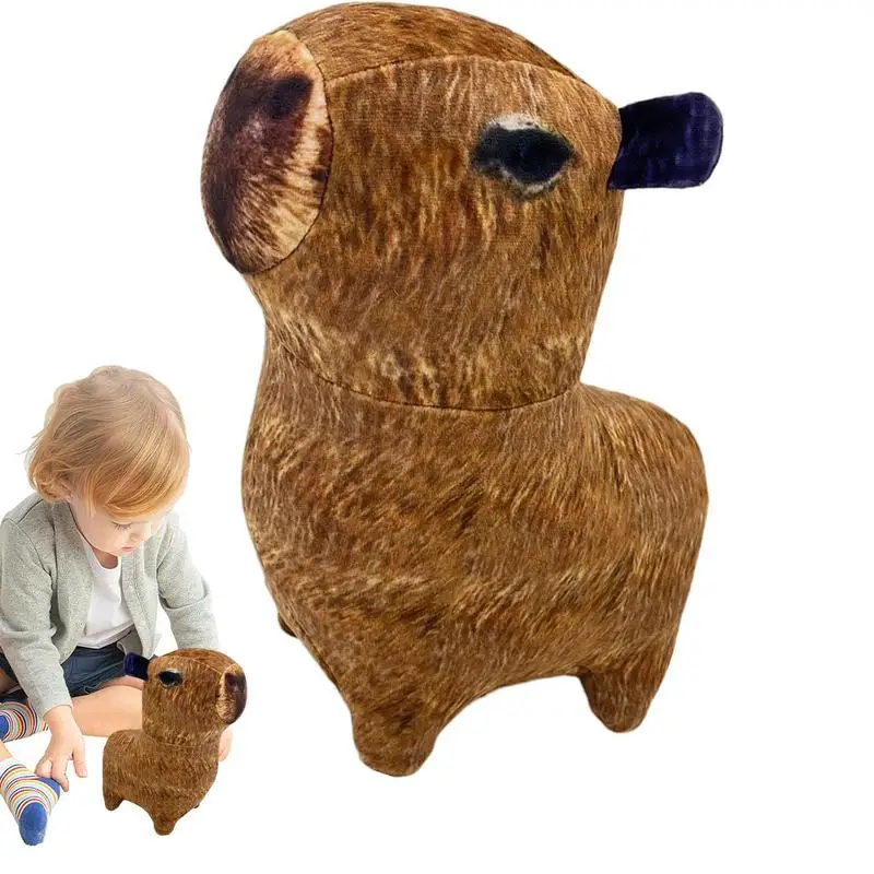 

Детская Мягкая Реалистичная Подушка-плюши с животными, портативная Подушка-кукла с животными для украшения дивана, для мальчиков и девочек