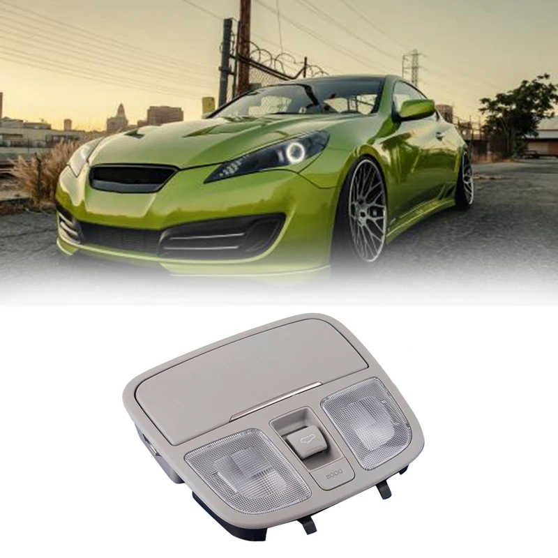 

Car Overhead Console Dome Map Lamp Sunroof Type For Hyundai Genesis Coupe 2009-2012 928102M000X6