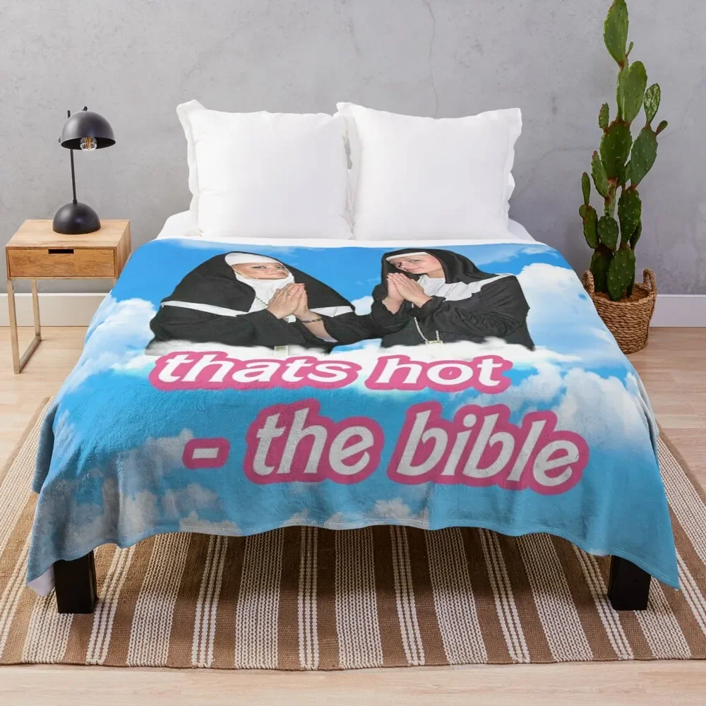 

That's Hot- The Bible Throw Blanket Soft Beds Blankets For Baby bed plaid Blankets