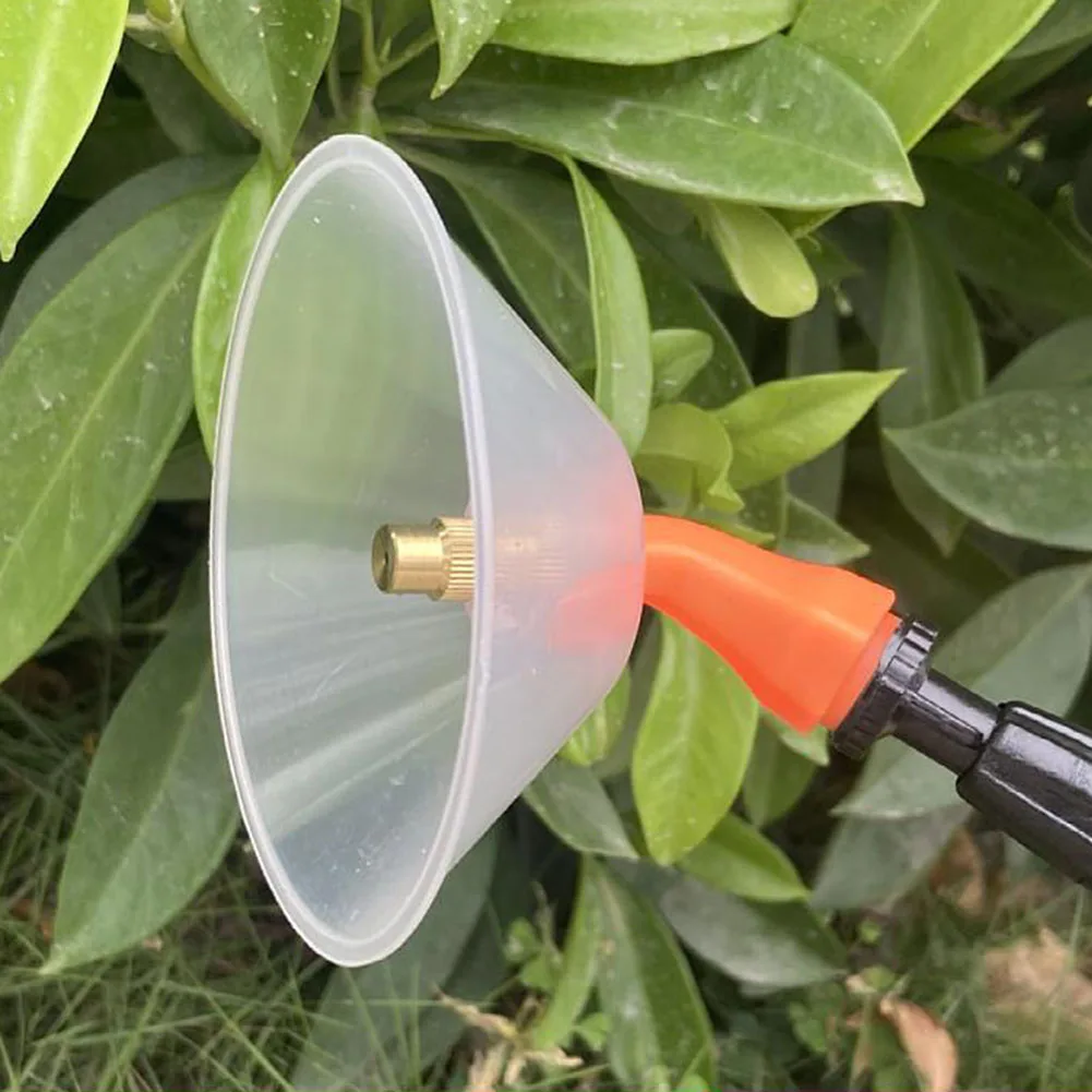 

Garden Irrigation Agricultural Sprayer Plastic Windshield Sprinkler Head Adjustable Multiple Modes Nozzle Accessories