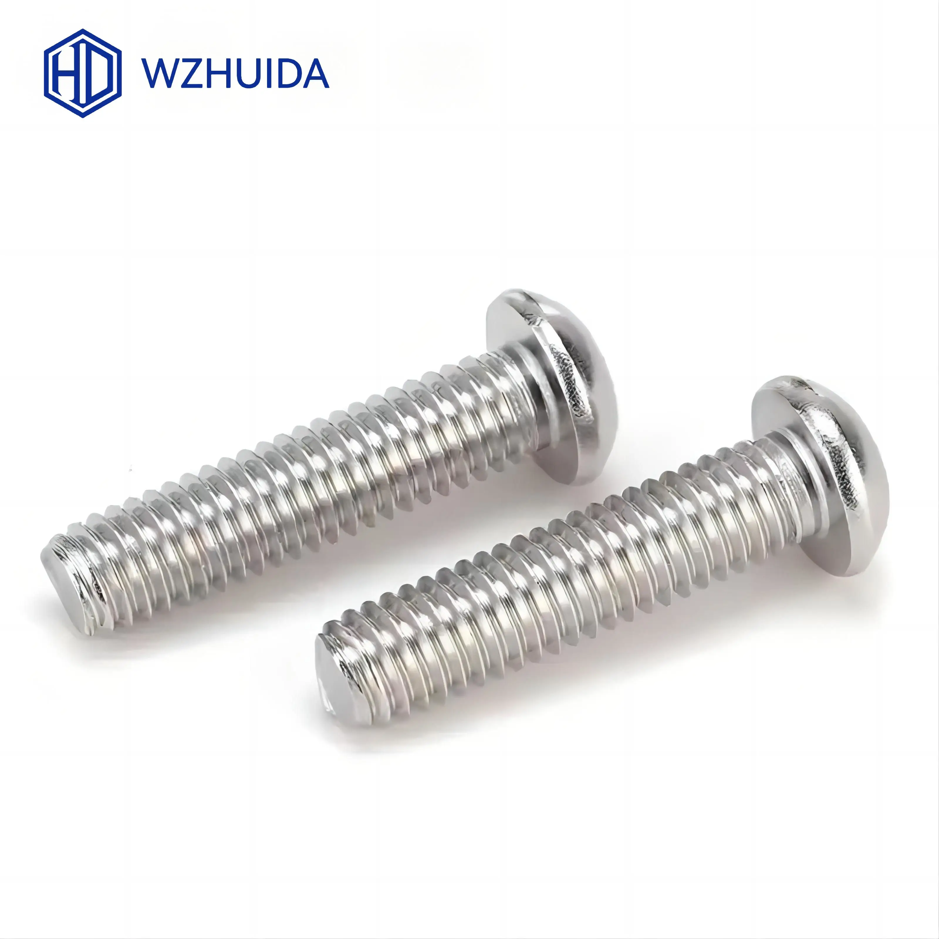 Hex Socket Screw Hexagon Socket Button Head Cap Screw M2 M3 M4 M5 M6 M8 M10 Allen Bolts ISO7380 A2-70 Stainless Steel