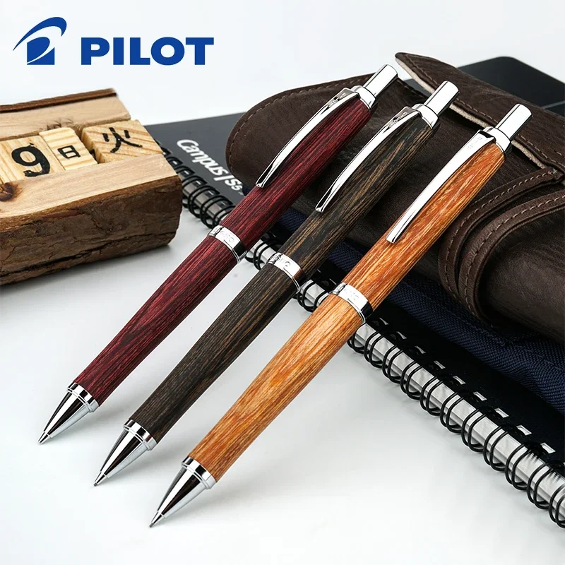 stylo-mecanique-pilot-legno-advanced-stylo-en-bouleau-naturel-hle-250k-05mm-multicolore-en-option-1-pieces