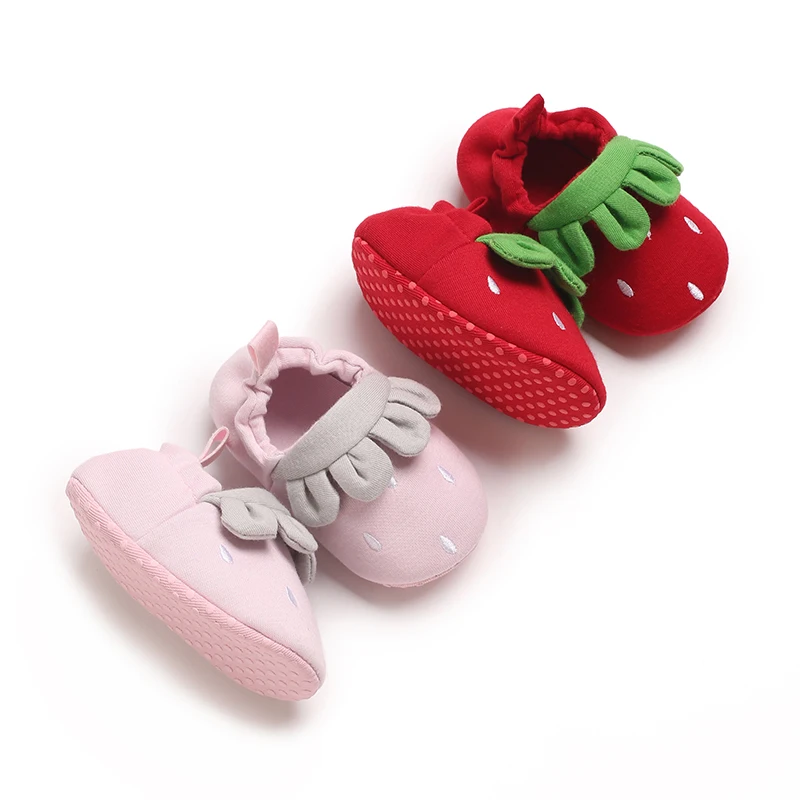 0-18M Newborn Baby Spring and Autumn New Cute Cartoon Shoes Floor Shoes Baby Walking Socks Anti slip Children's Floor Socks Fema