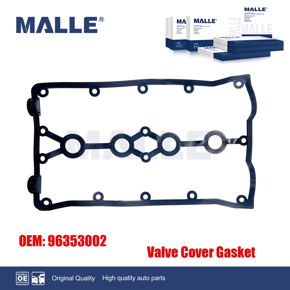 

96353002 Valve Cover Gasket Set For Chevrolet Aveo Aveo5 Buick Excelle 2004-2005 Pontiac Daewoo Lanos Kalos Car Accessories Auto