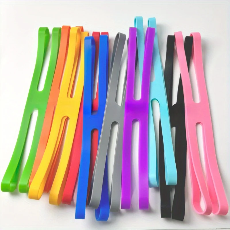 Outdoor-Camping-Geschirr-Aufbewahrungsgurt H-förmiger Silikon-Organizer Elastischer Gurt Multifunktionales Elastisches Aufbewahrungsseil – Detail 8