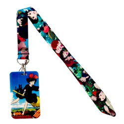 Anime - Inspired Lanyard Neck Strap for ID Cards, Badges, and Key Accessories (ZMH - 09NMH - 07)