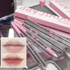 Nude Lip Liner with Lip Brush Cappuvini Korean Style Lip Makeup Long Last Velvet Matte Lipstick 3