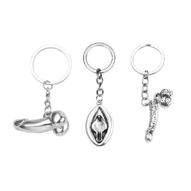 6€92 sur Porte-clés Voiture avec 2 Anneaus et Coffret Cadeau FONGWAN  Cadeaux pour Homme et Femme - Argent - Porte clef - Achat & prix