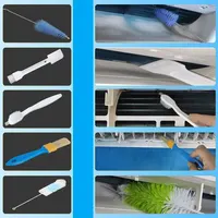 Outils de nettoyage de climatiseur, couvertures de nettoyage, sacs de réception d'eau, ensembles de nettoyage de climatiseur suspendus pour la maison 4
